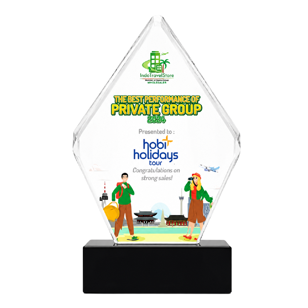 Best Performance of Private Group Indo Travel Store 2024 award