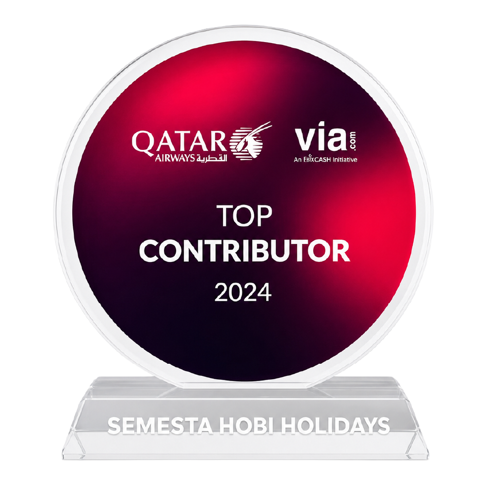 Top Contributor Qatar Airways 2024 award