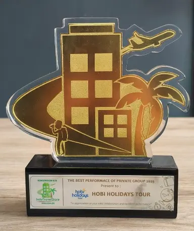 Best Performance of Private Group Indo Travel Group 2025 award