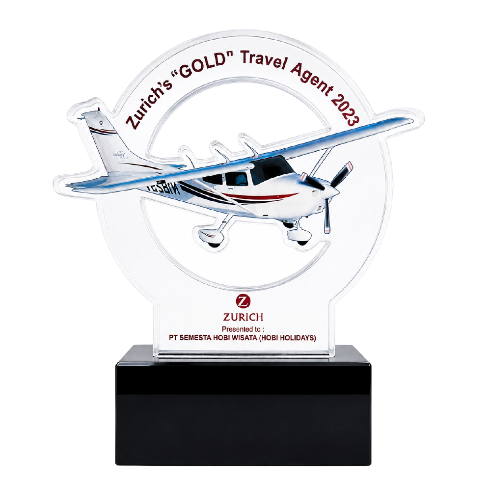 Zurich Gold Travel Agent 2023 award