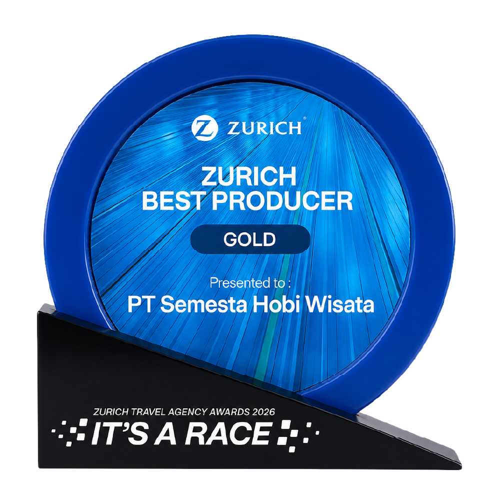 Zurich Gold Travel Agent 2026 award